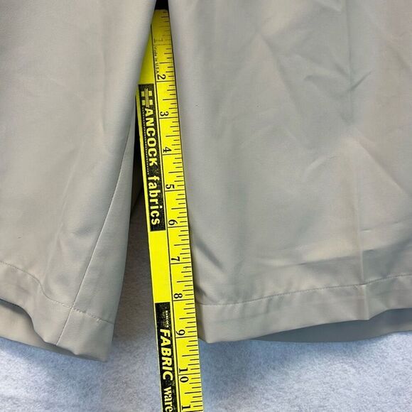 NWT CALLAWAY Shorts Men's Size 36 Beige High-Rise Golf Performance Classic Fit - Picture 7 of 12